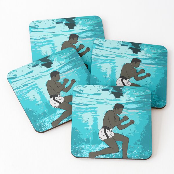 Item preview, Muhammad Ali Underwater Training designed and sold by RatTrapTees.