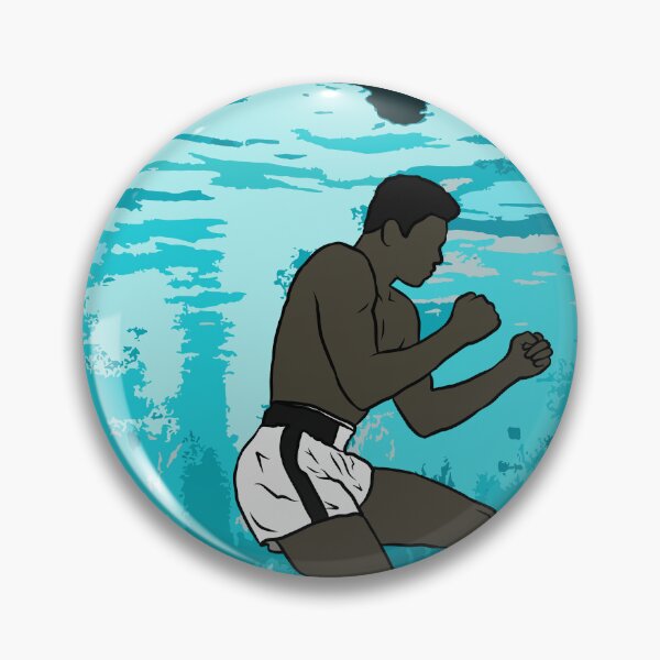 Item preview, Muhammad Ali Underwater Training designed and sold by RatTrapTees.