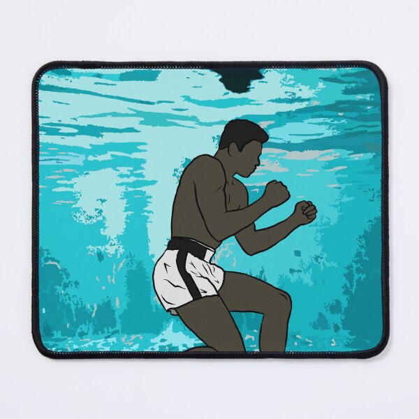 Item preview, Muhammad Ali Underwater Training designed and sold by RatTrapTees.