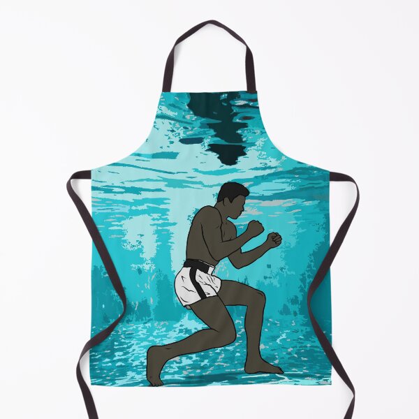 Item preview, Muhammad Ali Underwater Training designed and sold by RatTrapTees.