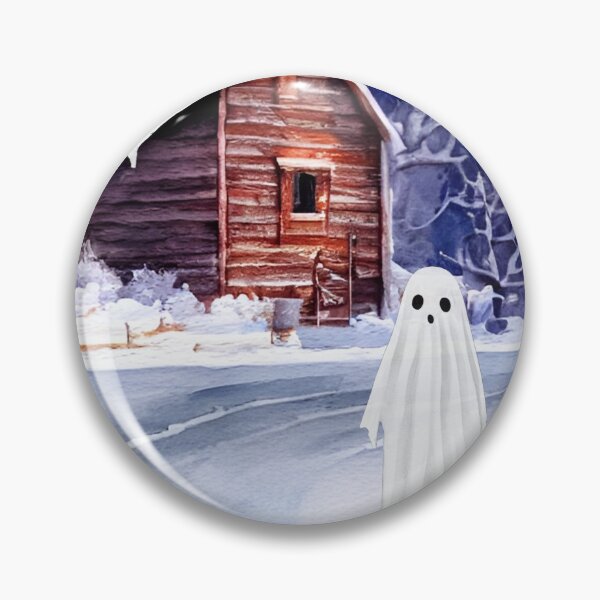 Item preview, Cozy Cabin Ghost designed and sold by Jrw-Design.
