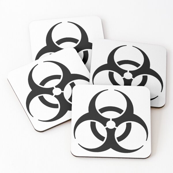 Item preview, Toxic Biohazard Zombie Logo designed and sold by DesireeNeves.