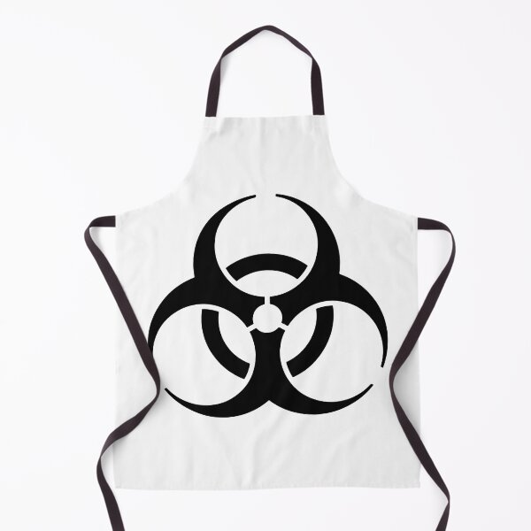 Item preview, Toxic Biohazard Zombie Logo designed and sold by DesireeNeves.