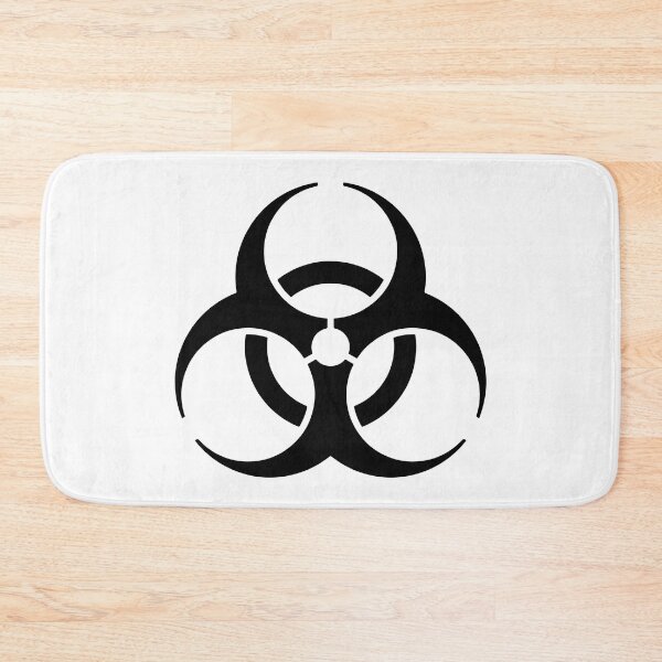 Item preview, Toxic Biohazard Zombie Logo designed and sold by DesireeNeves.