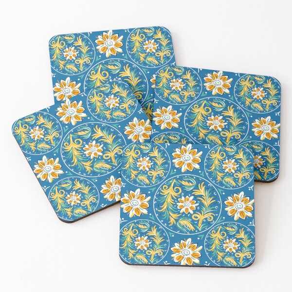 Item preview, Sicilian Tiling Blu designed and sold by PerlaDesignArt.