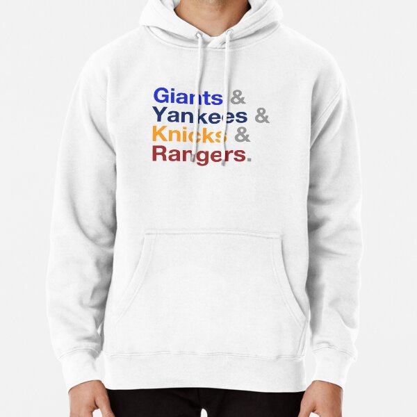 Official New York Sports Team Giants Yankees Rangers Knicks Jets And Mets  shirt, hoodie, sweater, long sleeve and tank top