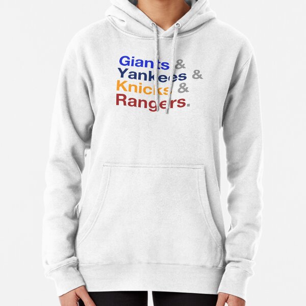 Official new york big 4 teams rangers knicks giants yankees shirt, hoodie,  sweatshirt for men and women