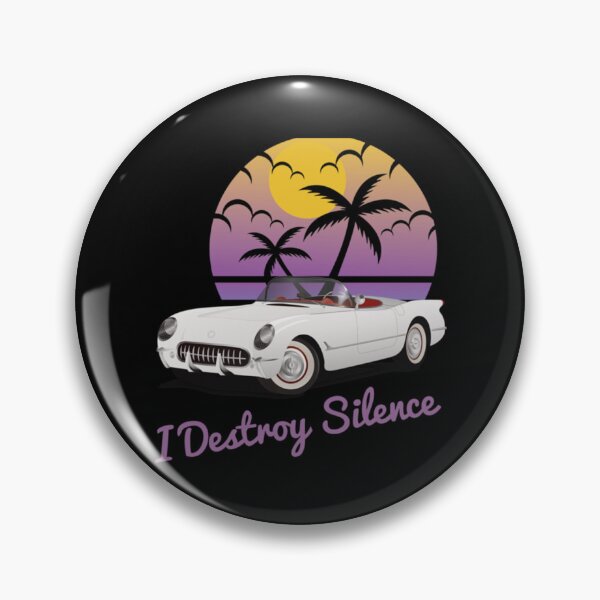 Item preview, Car gifts, I Destroy Silence, Car lovers    designed and sold by BellaMostore.