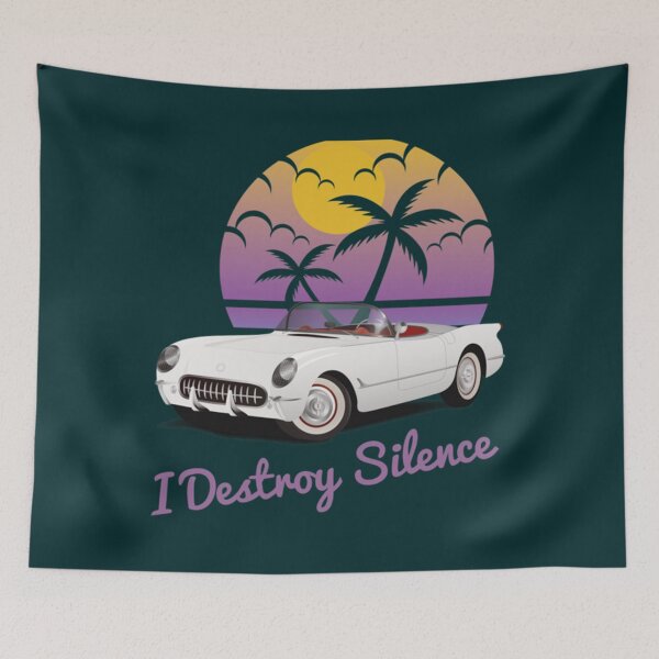 Item preview, Car gifts, I Destroy Silence, Car lovers    designed and sold by BellaMostore.
