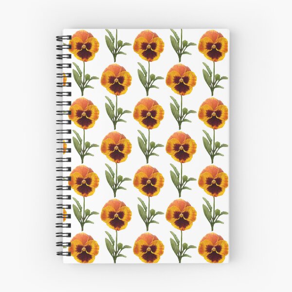 Item preview, Orange Pansy designed and sold by blueberryiscute.