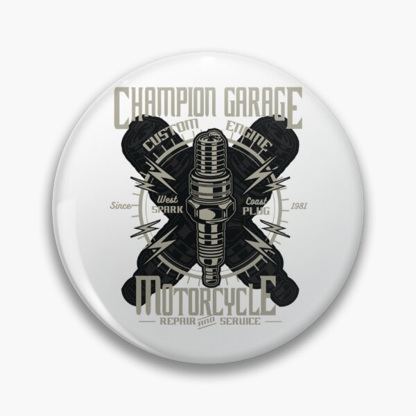 Item preview, Champion Garage Motorcycle Repair        designed and sold by BellaMostore.