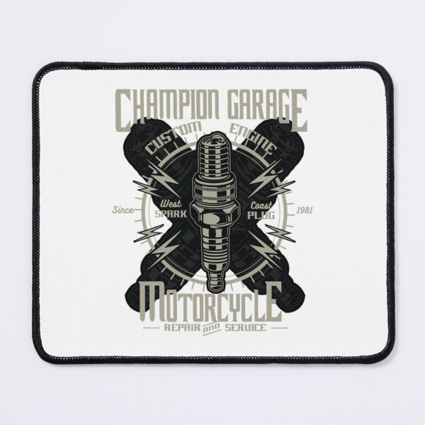 Item preview, Champion Garage Motorcycle Repair        designed and sold by BellaMostore.