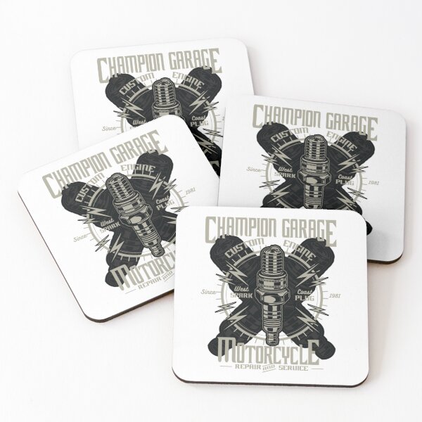 Item preview, Champion Garage Motorcycle Repair        designed and sold by BellaMostore.