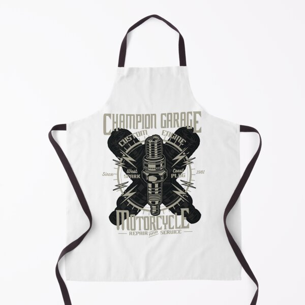 Item preview, Champion Garage Motorcycle Repair        designed and sold by BellaMostore.
