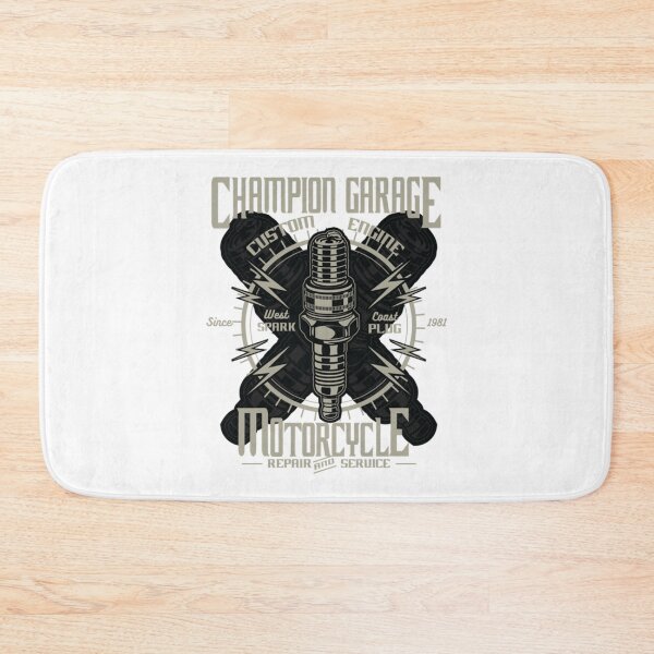 Item preview, Champion Garage Motorcycle Repair        designed and sold by BellaMostore.