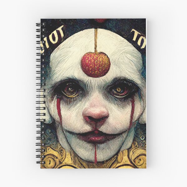 Item preview, payaso tarot estilo 1 designed and sold by scribbledy.