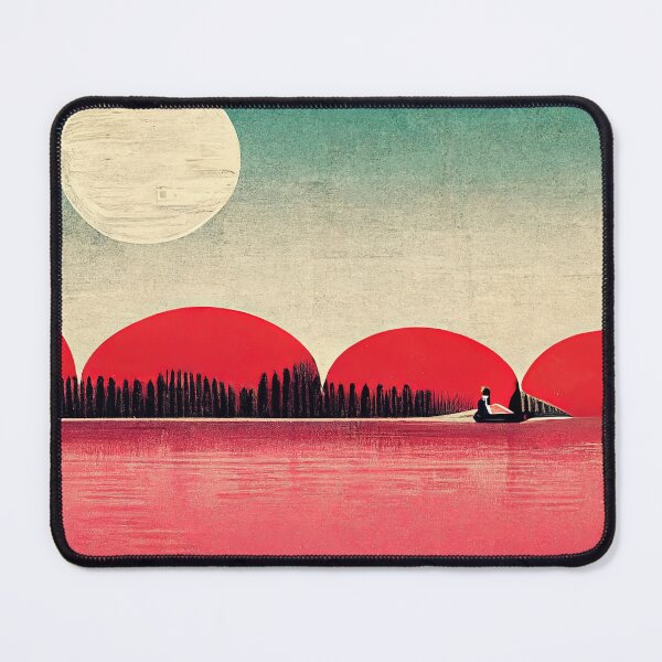 Item preview, Japanese Serene designed and sold by BasajaunStudio.