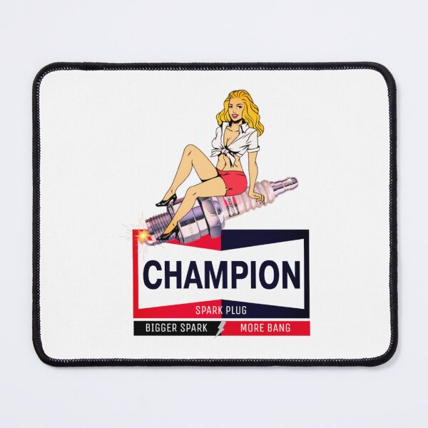 Item preview, Champion Garage Motorcycle Repair designed and sold by BellaMostore.