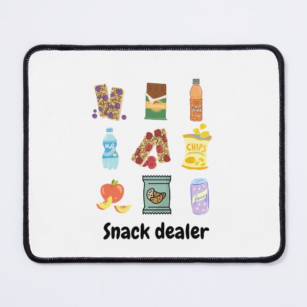 Item preview, Snack dealer designed and sold by StudioSamanthaa.