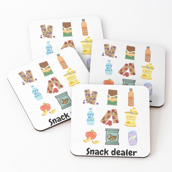 Item preview, Snack dealer designed and sold by StudioSamanthaa.