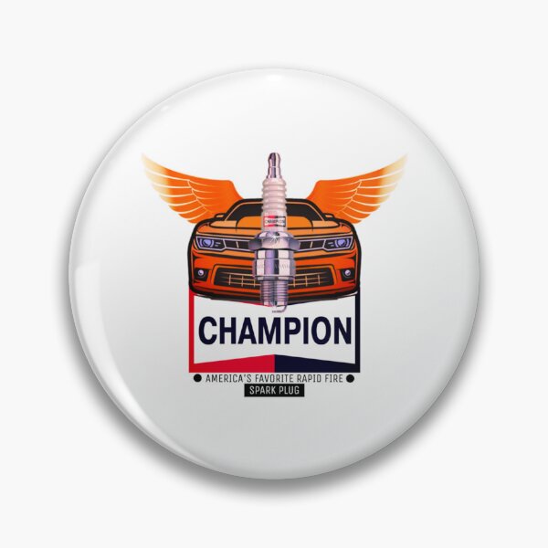 Item preview, Champion Spark Plug          designed and sold by BellaMostore.