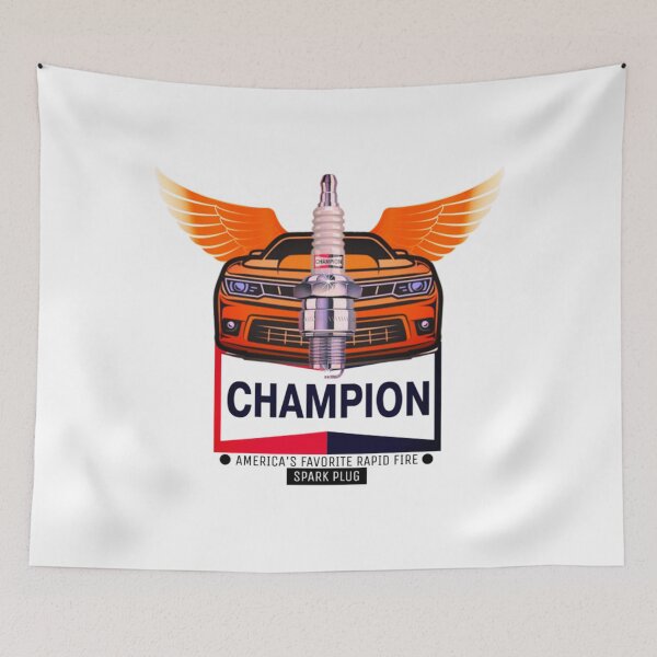 Item preview, Champion Spark Plug          designed and sold by BellaMostore.