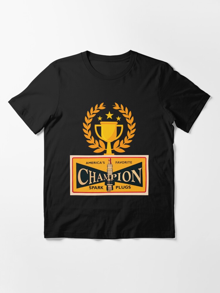 Champion spark cheap plug shirt