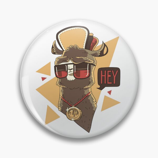 Item preview, Hey Number One Llama  designed and sold by Tema EL.