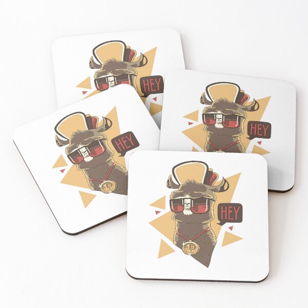 Item preview, Hey Number One Llama  designed and sold by Tema EL.