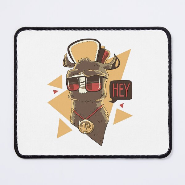 Item preview, Hey Number One Llama designed and sold by Tema EL.