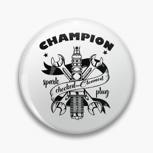 Item preview, Champion Spark Plug       designed and sold by BellaMostore.