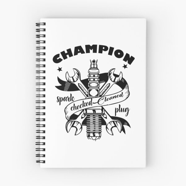 Artikelvorschau, Champion-Zündkerze entworfen und verkauft von BellaMostore.