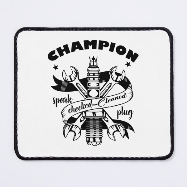 Item preview, Champion Spark Plug       designed and sold by BellaMostore.