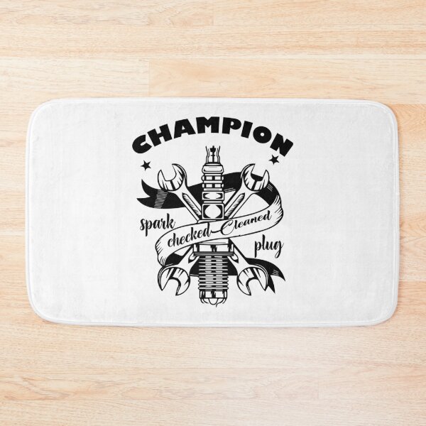 Item preview, Champion Spark Plug       designed and sold by BellaMostore.