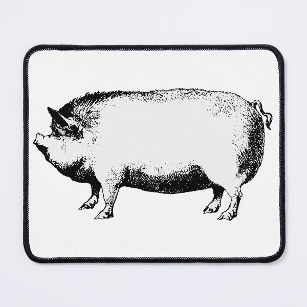 Item preview, Happy Hog designed and sold by Lacebark.
