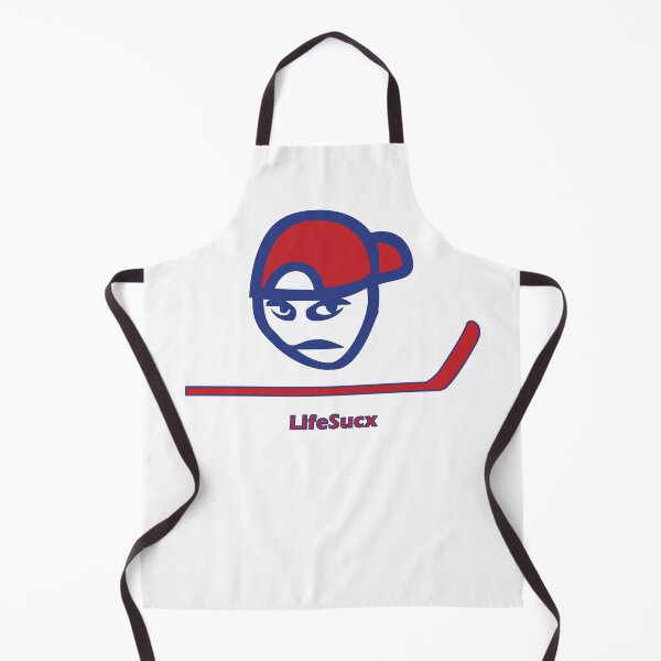 Item preview, New York Rangers Colors - LifeSucx Angry Guy designed and sold by LifeSucx.