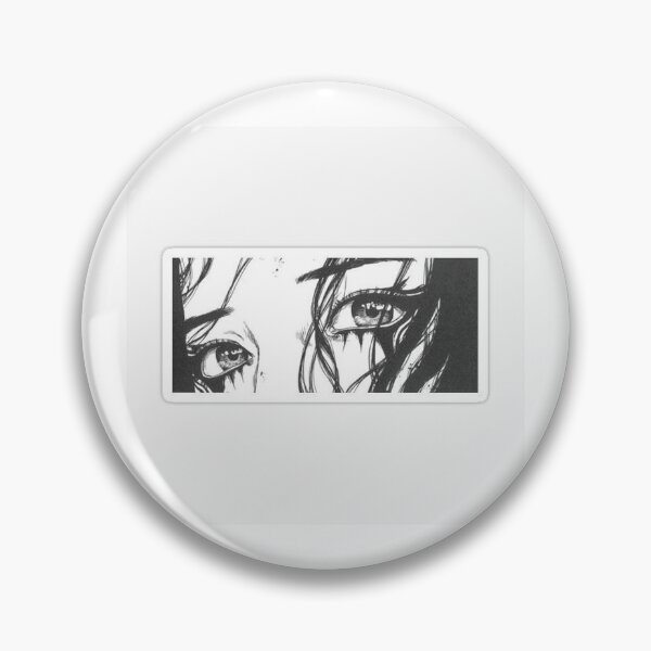 Item preview, Anime estético Pegatina designed and sold by Bermudis.