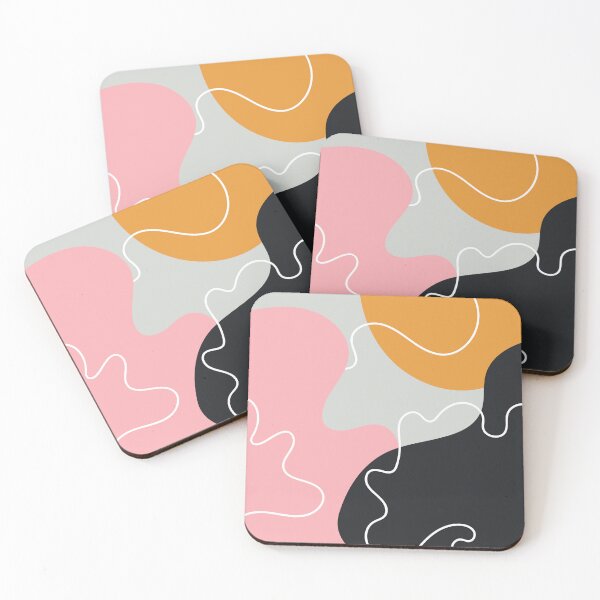 Item preview, Abstract Blobs and Lines designed and sold by greenoriginals.