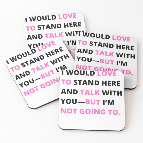 Item preview, Antisocial Joke Quote designed and sold by BuraxisQuotes.