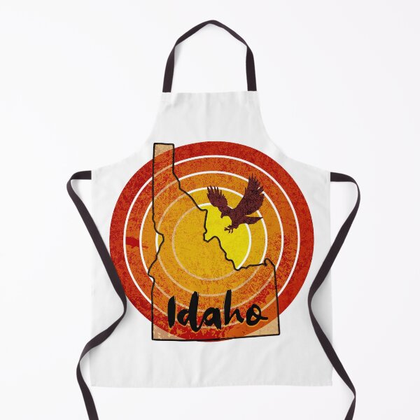 Item preview, Idaho Sunset with landing eagle T-Shirt designed and sold by Rich Summers Art.