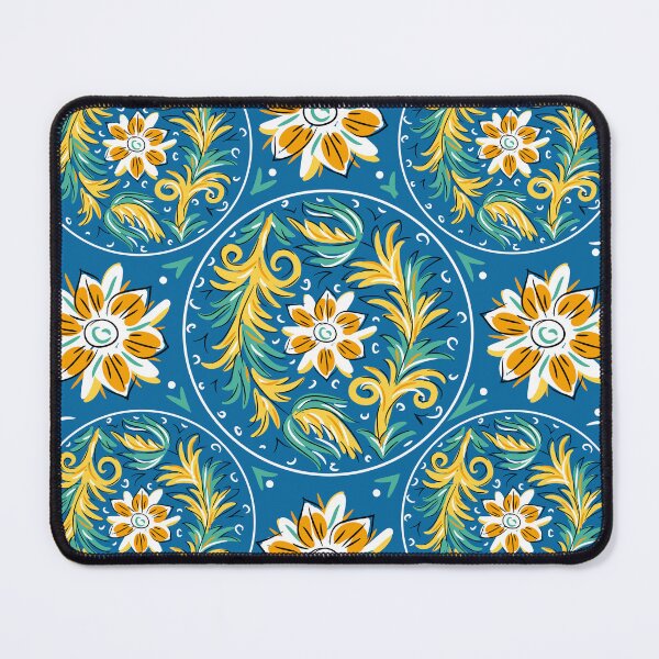 Item preview, Sicilian Tiling Blu designed and sold by PerlaDesignArt.