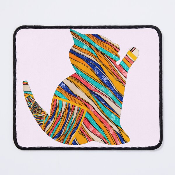 Item preview, Stained glass kitten designed and sold by artbleed.