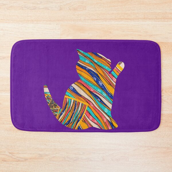 Item preview, Stained glass kitten designed and sold by artbleed.