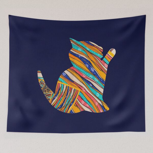 Item preview, Stained glass kitten designed and sold by artbleed.