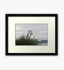Lyme Regis Gardens ....Dorset UK Framed Print