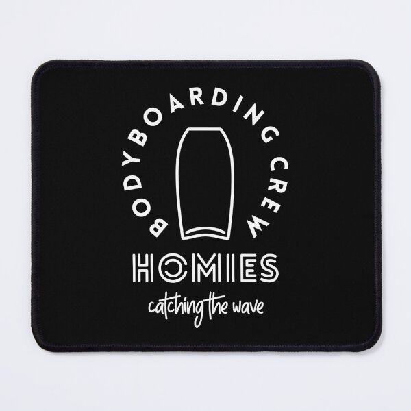 Item preview, HOMIES BODYBOARDING CREW white designed and sold by boleteshop.