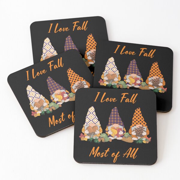 Item preview, I love fall Most of All Gnomes happy fall designed and sold by CHday.