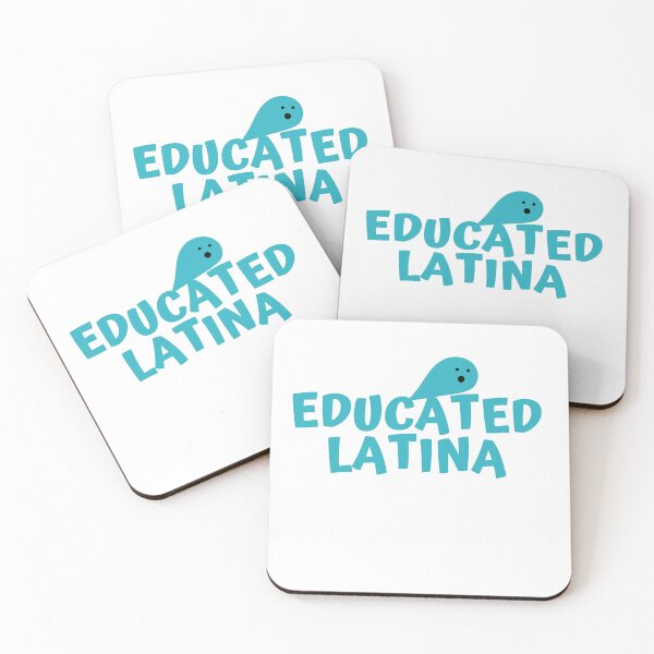 Item preview, Educated Latina Art Latino Spanish Speaker designed and sold by byrne-ma.