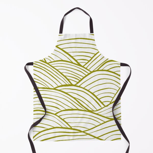 Item preview, Hilly Waves Line Art designed and sold by greenoriginals.