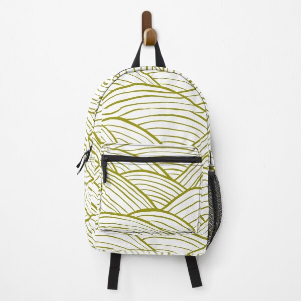 Item preview, Hilly Waves Line Art designed and sold by greenoriginals.